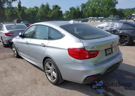 2016 BMW 328I Gran Turismo xDrive z USA, uszkodzony, nr VIN WBA8Z5C53GGS38243
